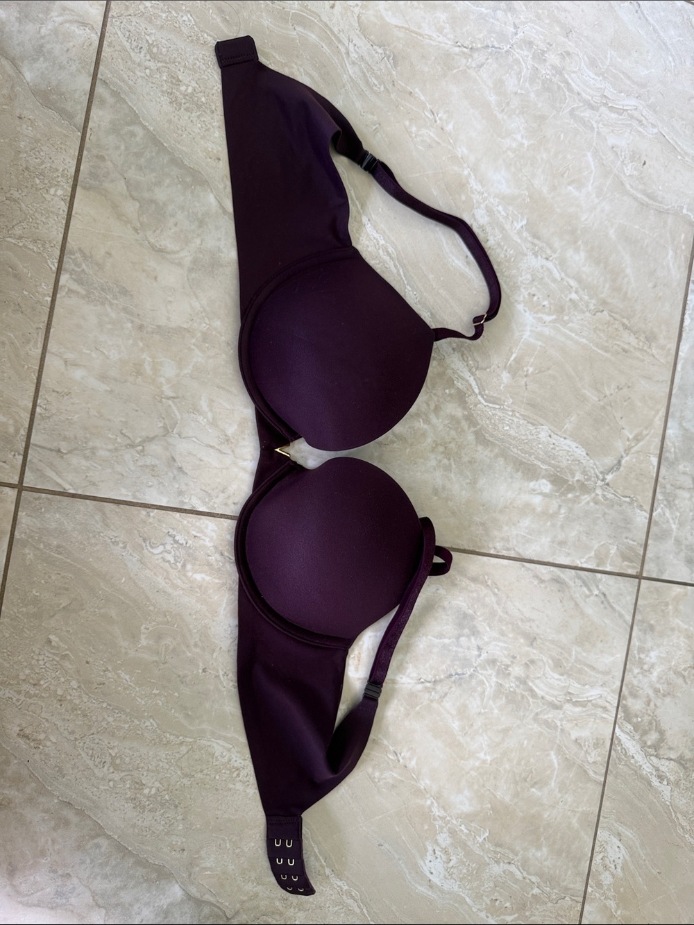 Victoria's Secret Plum Purple Molded T-Shirt Bra